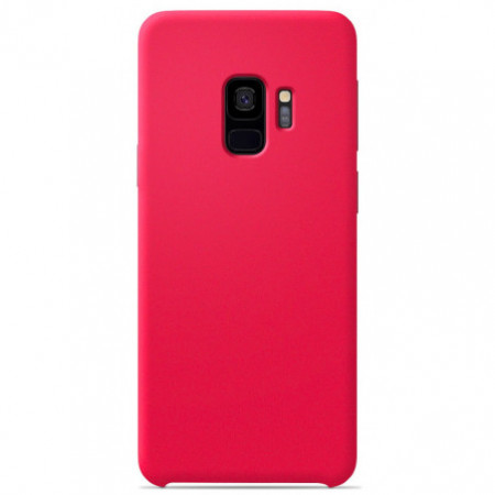 Coque Soft Touch Rose Bonbon | Samsung Galaxy S9