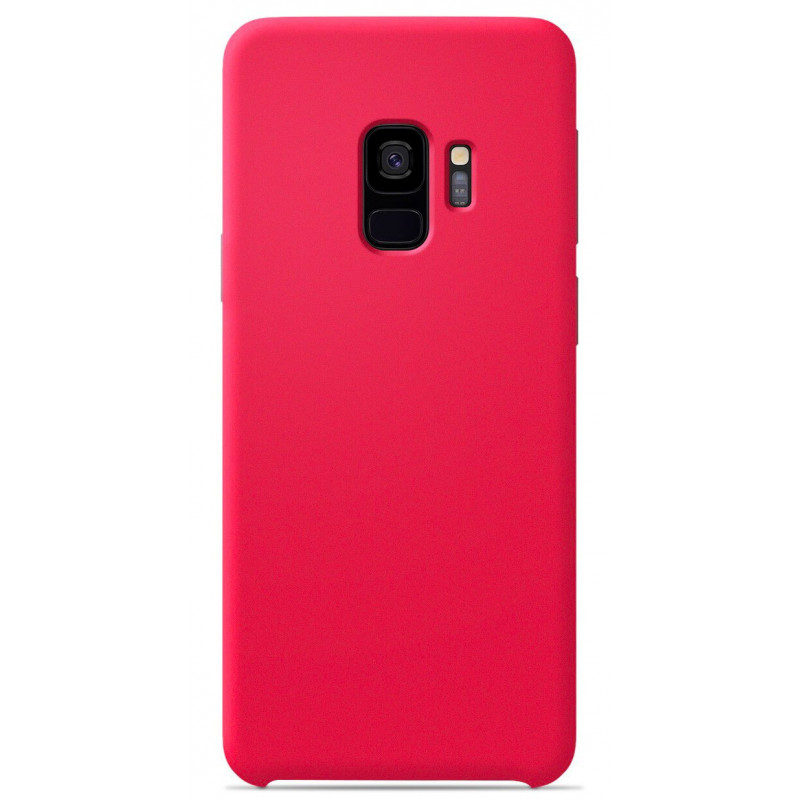 Coque Soft Touch Rose Bonbon | Samsung Galaxy S9 Coque Soft Touch Rose Bonbon | Samsung Galaxy S9
