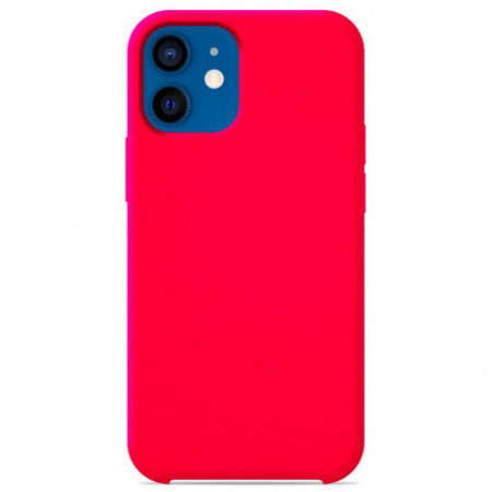 Coque Soft Touch Rose Flash | Apple iPhone 12