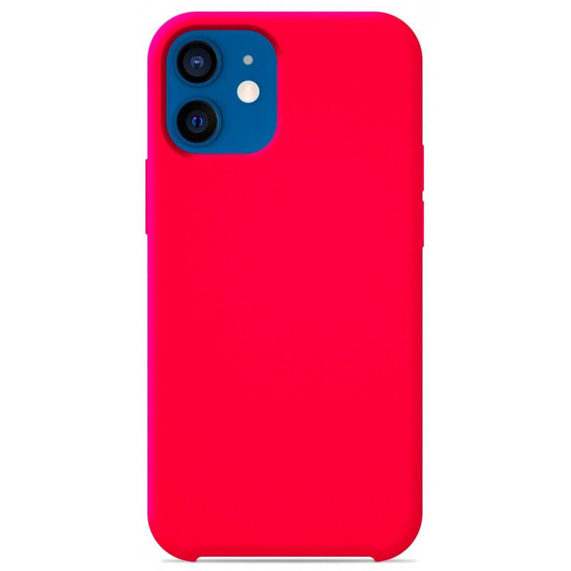 Coque Soft Touch Rose Flash | Apple iPhone 12 Coque Soft Touch Rose Flash | Apple iPhone 12