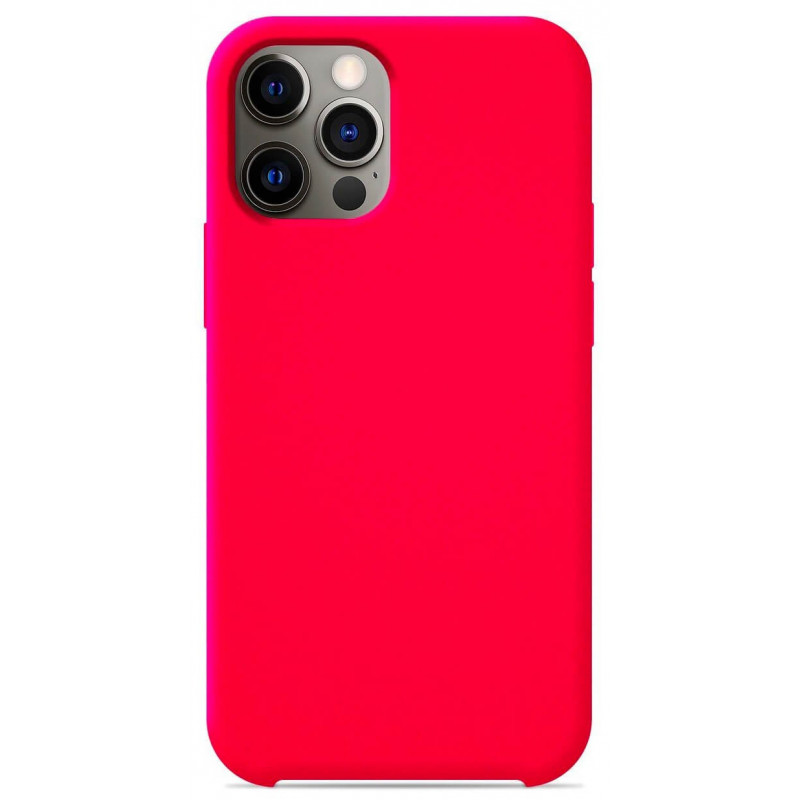 Coque Soft Touch Rose Flash | Apple iPhone 12 Pro Coque Soft Touch Rose Flash | Apple iPhone 12 Pro
