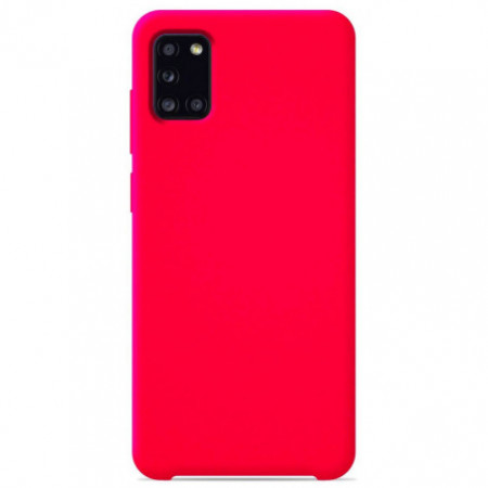 Coque Soft Touch Rose Flash | Samsung Galaxy A31