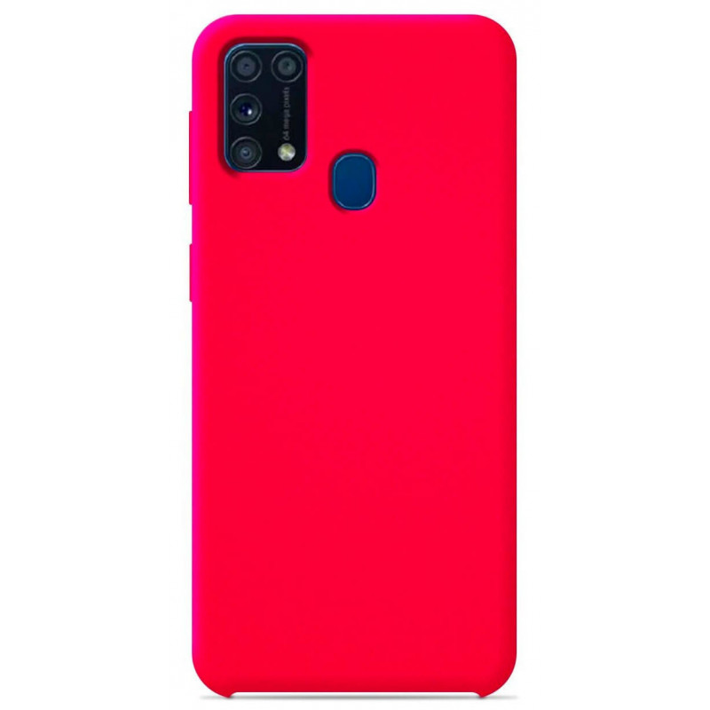 Coque Soft Touch Rose Flash | Samsung Galaxy M31S Coque Soft Touch Rose Flash | Samsung Galaxy M31S