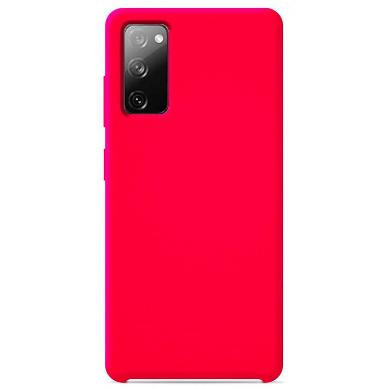 Coque Soft Touch Rose Flash | Samsung Galaxy S20 FE Coque Soft Touch Rose Flash | Samsung Galaxy S20 FE