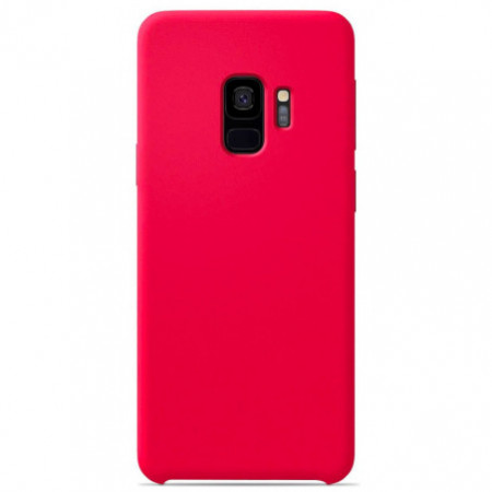 Coque Soft Touch Rose Flash | Samsung Galaxy S9