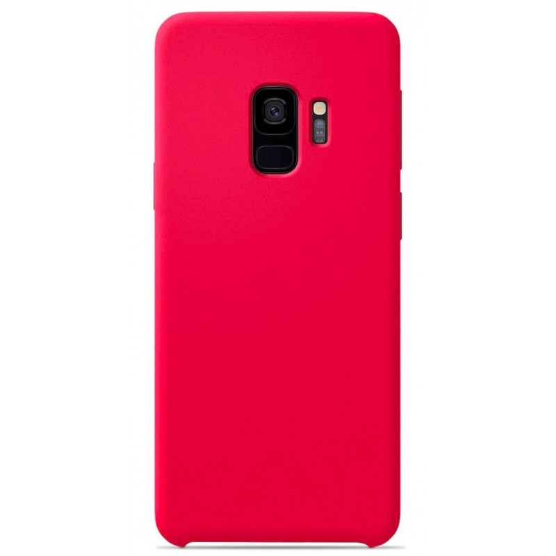 Coque Soft Touch Rose Flash | Samsung Galaxy S9 Coque Soft Touch Rose Flash | Samsung Galaxy S9