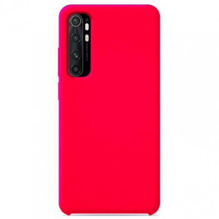 Coque Soft Touch Rose Flash | Xiaomi Mi Note 10 lite