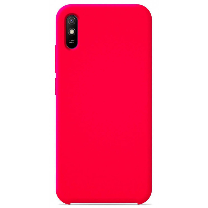 Coque Soft Touch Rose Flash | Xiaomi Redmi 9A / 9AT / 9i Coque Soft Touch Rose Flash | Xiaomi Redmi 9A / 9AT / 9i