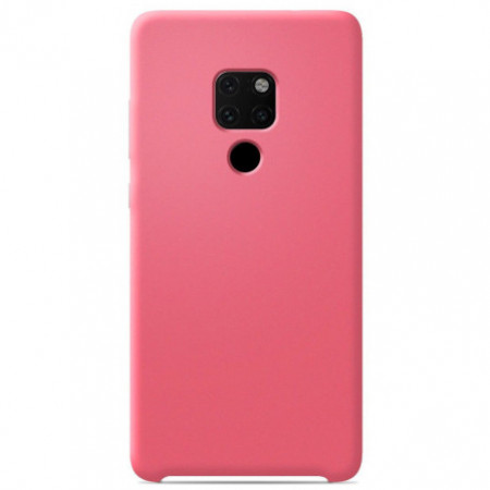 Coque Soft Touch Rose Saumon | Huawei Mate 20