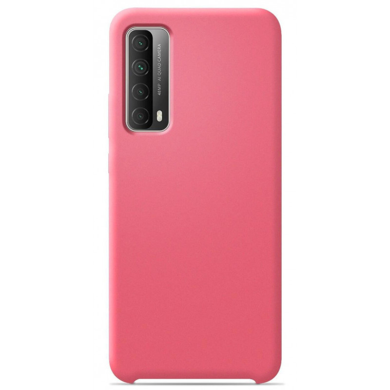Coque Soft Touch Rose Saumon | Huawei P Smart 2021 Coque Soft Touch Rose Saumon | Huawei P Smart 2021