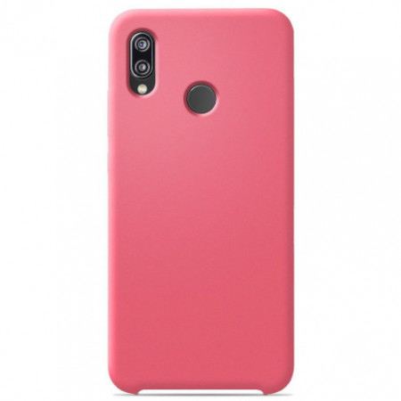 Coque Soft Touch Rose Saumon | Huawei P20 Lite