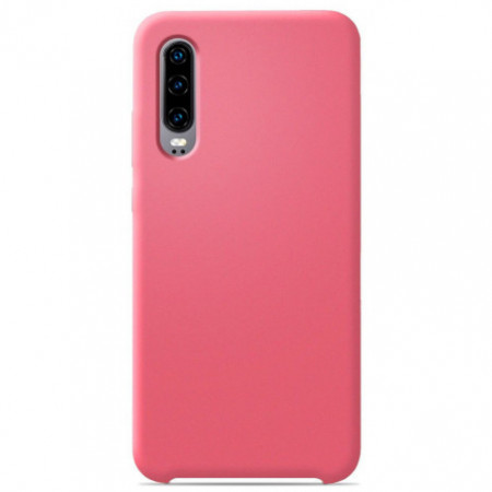 Coque Soft Touch Rose Saumon | Huawei P30
