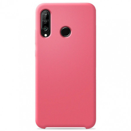 Coque Soft Touch Rose Saumon | Huawei P30 Lite