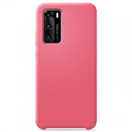Coque Soft Touch Rose Saumon | Huawei P40