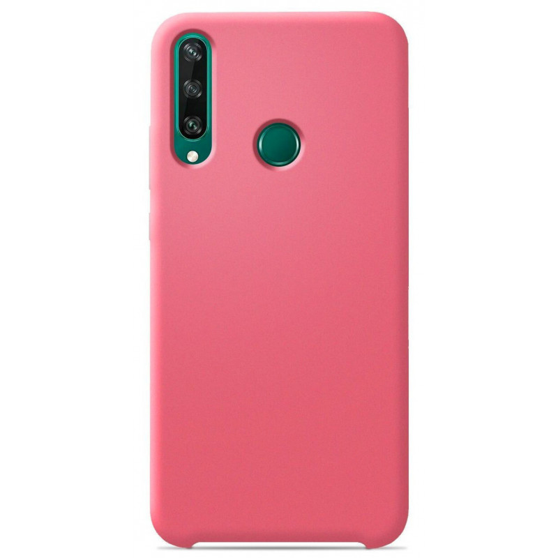 Coque Soft Touch Rose Saumon | Huawei Y6P Coque Soft Touch Rose Saumon | Huawei Y6P