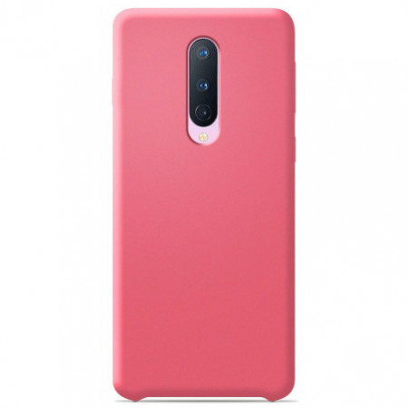 Coque Soft Touch Rose Saumon | OnePlus 8