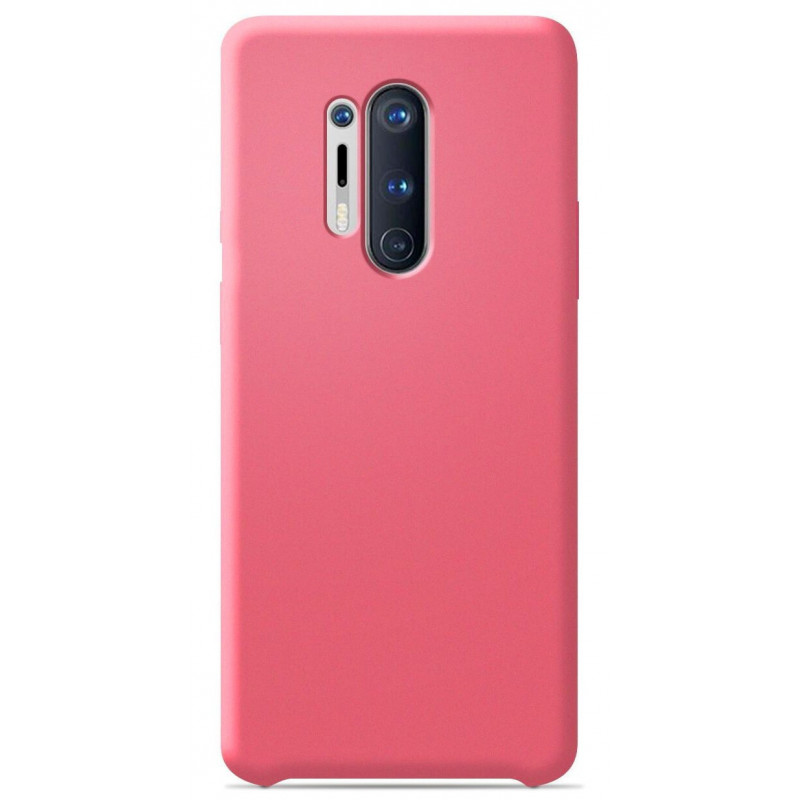Coque Soft Touch Rose Saumon | OnePlus 8 Pro Coque Soft Touch Rose Saumon | OnePlus 8 Pro
