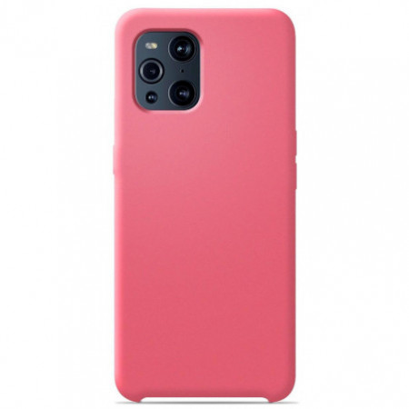 Coque Soft Touch Rose Saumon | Oppo Find X3 / X3 Pro