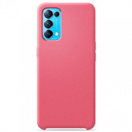 Coque Soft Touch Rose Saumon | Oppo Reno 5