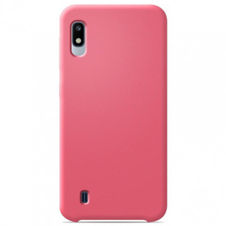 Coque Soft Touch Rose Saumon | Samsung Galaxy A10