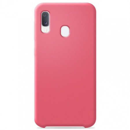 Coque Soft Touch Rose Saumon | Samsung Galaxy A20 / A30