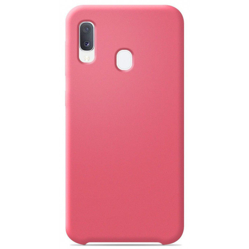 Coque Soft Touch Rose Saumon | Samsung Galaxy A20e Coque Soft Touch Rose Saumon | Samsung Galaxy A20e