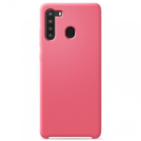 Coque Soft Touch Rose Saumon | Samsung Galaxy A21