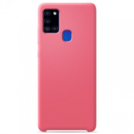 Coque Soft Touch Rose Saumon | Samsung Galaxy A21S