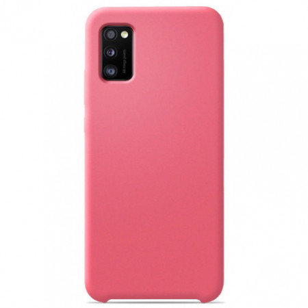 Coque Soft Touch Rose Saumon | Samsung Galaxy A41
