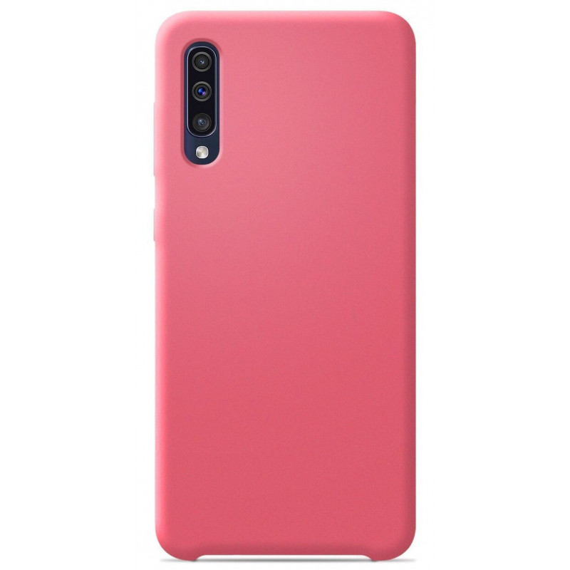 Coque Soft Touch Rose Saumon | Samsung Galaxy A50 Coque Soft Touch Rose Saumon | Samsung Galaxy A50