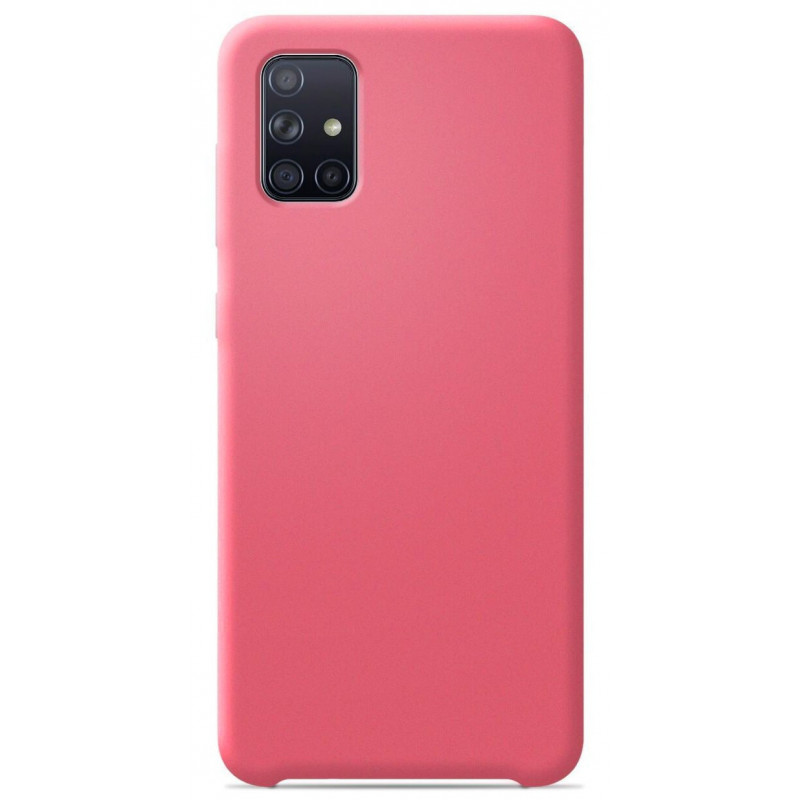 Coque Soft Touch Rose Saumon | Samsung Galaxy A51 Coque Soft Touch Rose Saumon | Samsung Galaxy A51