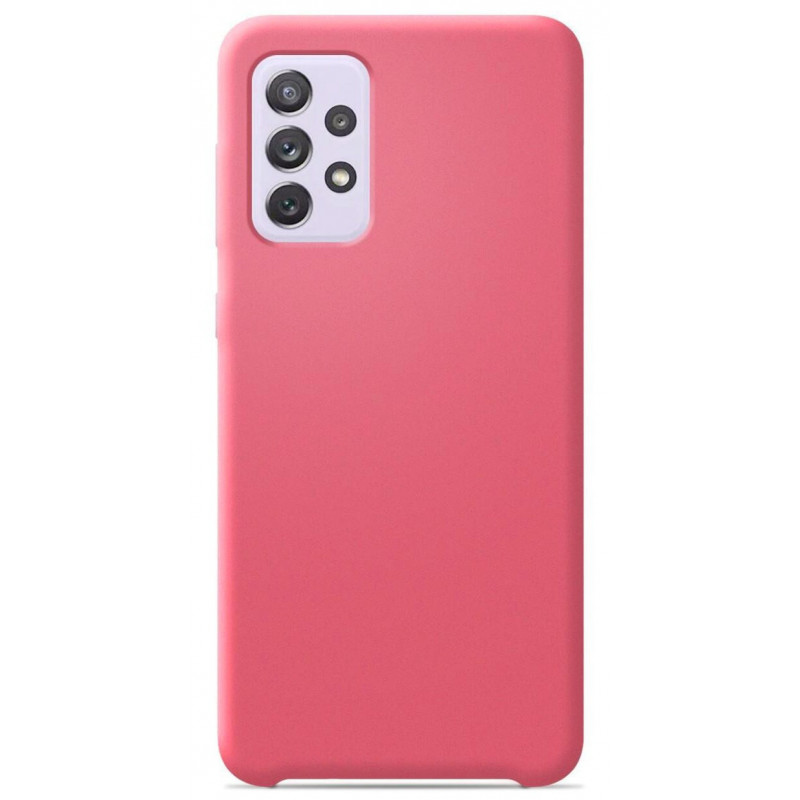 Coque Soft Touch Rose Saumon | Samsung Galaxy A52 Coque Soft Touch Rose Saumon | Samsung Galaxy A52