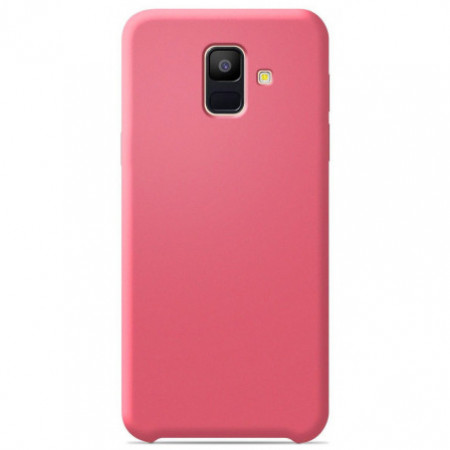 Coque Soft Touch Rose Saumon | Samsung Galaxy A6 2018
