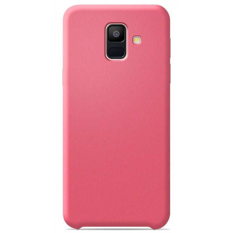 Coque Soft Touch Rose Saumon | Samsung Galaxy A6 2018 Coque Soft Touch Rose Saumon | Samsung Galaxy A6 2018