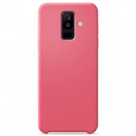 Coque Soft Touch Rose Saumon | Samsung Galaxy A6 Plus 2018