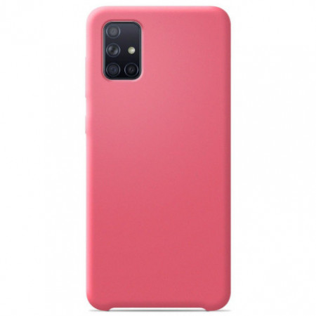 Coque Soft Touch Rose Saumon | Samsung Galaxy A71 4G