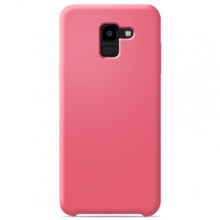 Coque Soft Touch Rose Saumon | Samsung Galaxy A8 2018
