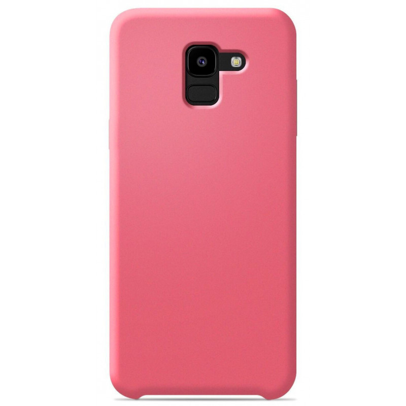 Coque Soft Touch Rose Saumon | Samsung Galaxy A8 2018 Coque Soft Touch Rose Saumon | Samsung Galaxy A8 2018