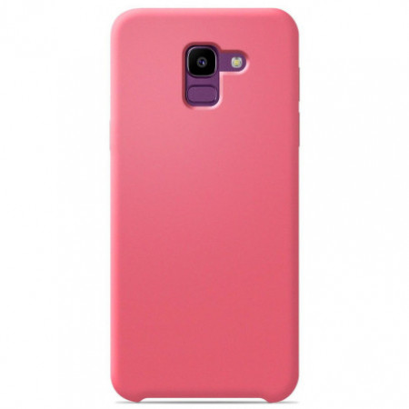 Coque Soft Touch Rose Saumon | Samsung Galaxy J6 2018