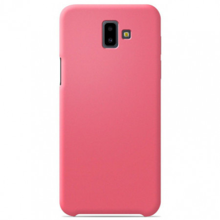 Coque Soft Touch Rose Saumon | Samsung Galaxy J6 Plus 2018