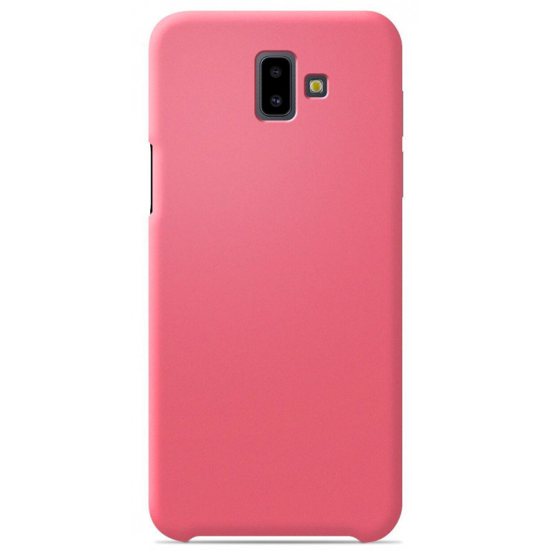 Coque Soft Touch Rose Saumon | Samsung Galaxy J6 Plus 2018 Coque Soft Touch Rose Saumon | Samsung Galaxy J6 Plus 2018