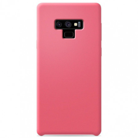 Coque Soft Touch Rose Saumon | Samsung Galaxy Note 9