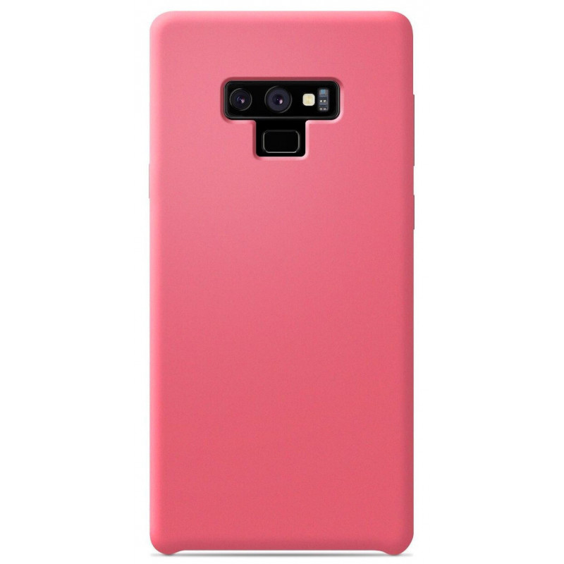 Coque Soft Touch Rose Saumon | Samsung Galaxy Note 9 Coque Soft Touch Rose Saumon | Samsung Galaxy Note 9