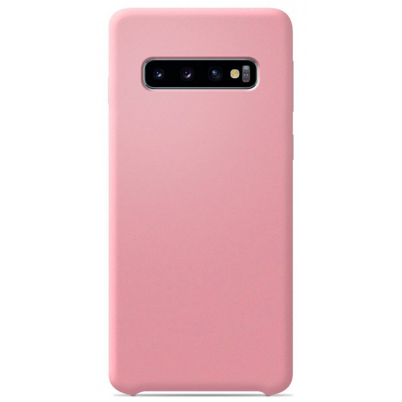 Coque Soft Touch Rose Saumon | Samsung Galaxy S10 Coque Soft Touch Rose Saumon | Samsung Galaxy S10