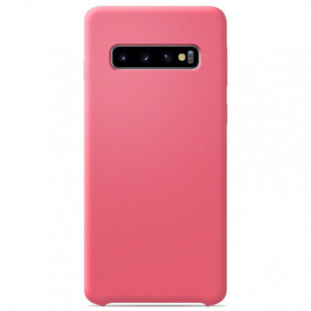 Coque Soft Touch Rose Saumon | Samsung Galaxy S10 Plus