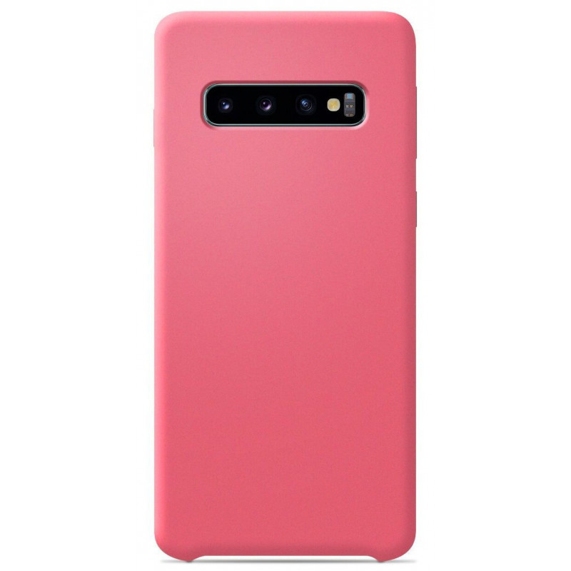 Coque Soft Touch Rose Saumon | Samsung Galaxy S10 Plus Coque Soft Touch Rose Saumon | Samsung Galaxy S10 Plus