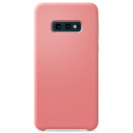 Coque Soft Touch Rose Saumon | Samsung Galaxy S10e