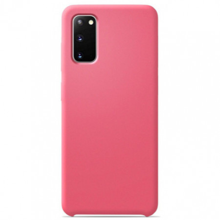 Coque Soft Touch Rose Saumon | Samsung Galaxy S20