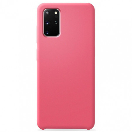 Coque Soft Touch Rose Saumon | Samsung Galaxy S20 Plus
