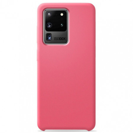 Coque Soft Touch Rose Saumon | Samsung Galaxy S20 Ultra